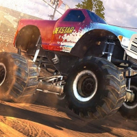  Monster Truck Supra Race