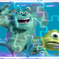 Monsters Inc. Match3 Puzzle