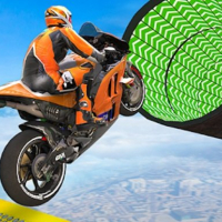 Motorcycle Stunts Drive