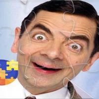 Mr Bean Match 3 Puzzle