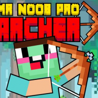 Mr Noob Pro Archer Game