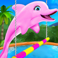 My dolphin show - game