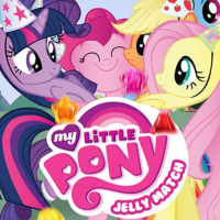 My Little Pony Jelly Match