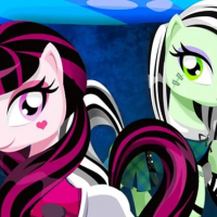 My Monster High Pony Girls 