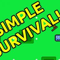 My Simple Surviving Clicking Game