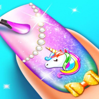 Nail Salon Manicure - Fashion Girl Game