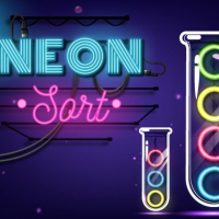 Neon Sort  Puzzle - Color Sort Game