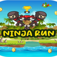 Ninja Kid Run Free - Fun Games