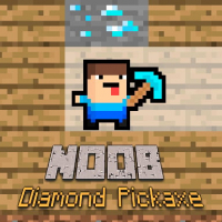 Noob Diamond Pickaxe