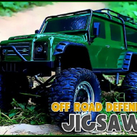 Off Road Defender Jigsaw