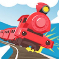 Off The Rails 3D - Train Game