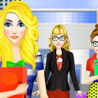 Office Dress Up Fashion Makeover: Girl Dress up