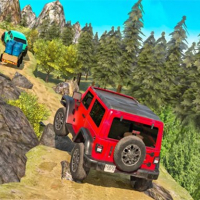 Offroad Jeep Car Parking