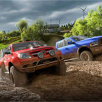 Offroad Vehicle Simulation Game