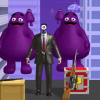 One Bullet To Grimace