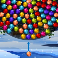 Orbiting Xmas Balls