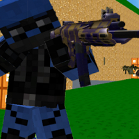 Original Blocky Combat Swat 2022