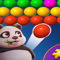 Panda Bubble Shooter game free