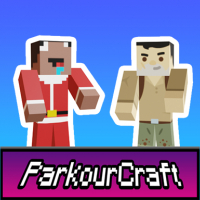 Parkour Craft Noob Steve