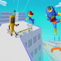 Parkour Run 3D -Fun