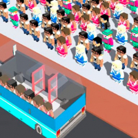 Passengers Overload - City Bus Game