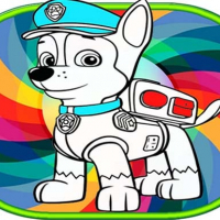 Paw Patrol Coloring Book With Magic Pen