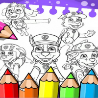 Paw Patrol Coloring Book