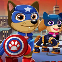 paw patrol superhero dress up 