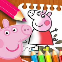 PeppaPig Coloring Book