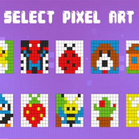 Pixel Coloring kids