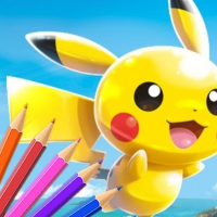 Pokémon Coloring Book Game