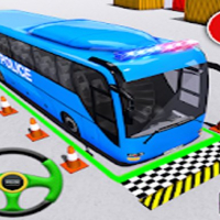 Police Bus Parking- Simulation