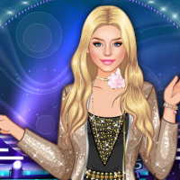 Pop Star Dress Up - Music Idol Girl