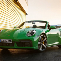 Porsche 911 Turbo Cabriolet Puzzle