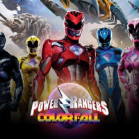 Power Rangers Color Fall - Pin Pull - Puzzle Game