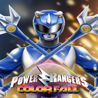 Power Rangers Color Fall - Pin Pull