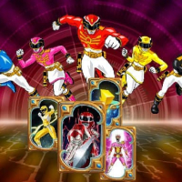 Power Rangers Memory Matching - Brain Puzzle Game