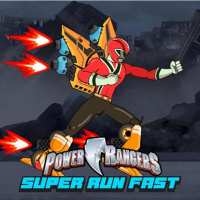 Power Rangers Run Fast - Escape Zombies