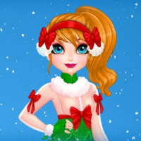 Princess Battle For Christmas Fashion