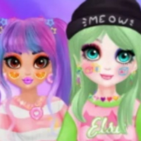 Princess E-Girl vs Soft Girl - Makeover Game