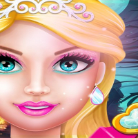 Princess Makeover Dress Up Game