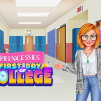 Princesses First Days Of College 