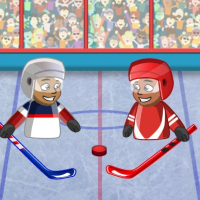 Puppet Hockey Battle