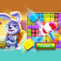 Puppy Blast - pets puzzle adventure