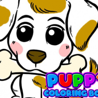 Puppy Coloring Book