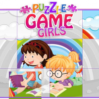 Puzzle Game Girls - Cartoon