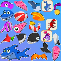 Puzzle Time - Sea Creatures