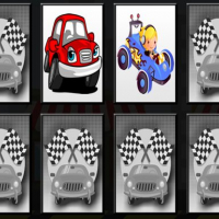 Racing Cars - Memory Game