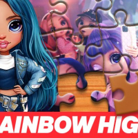 Rainbow High Jigsaw Puzzle