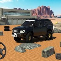 Real Jeep 4x4 Parking Drive 3D